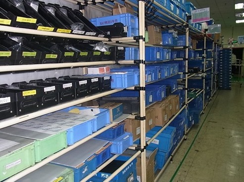 线棒式普通货架